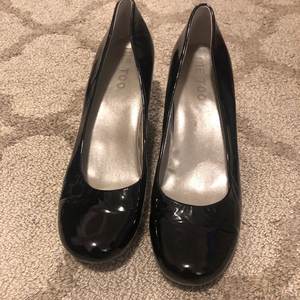 Me Too Yvette patent leather pumps
